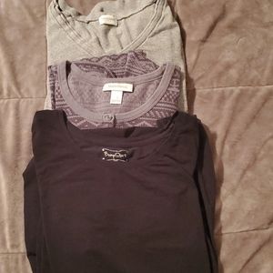 Motherhood maternity long sleeve bundle